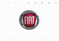 FIAT PANDA - OWNER HANDBOOK EN_07-2007-5